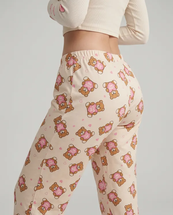 Cartoon_Printed_Soft_Lounge_Wear_Pyjama