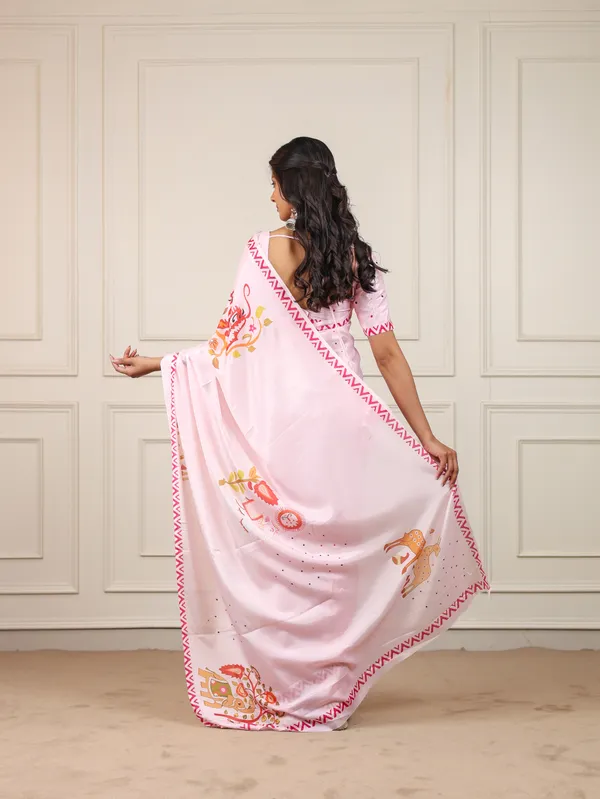 Pink_Crepe_Printed_Saree_For_Women