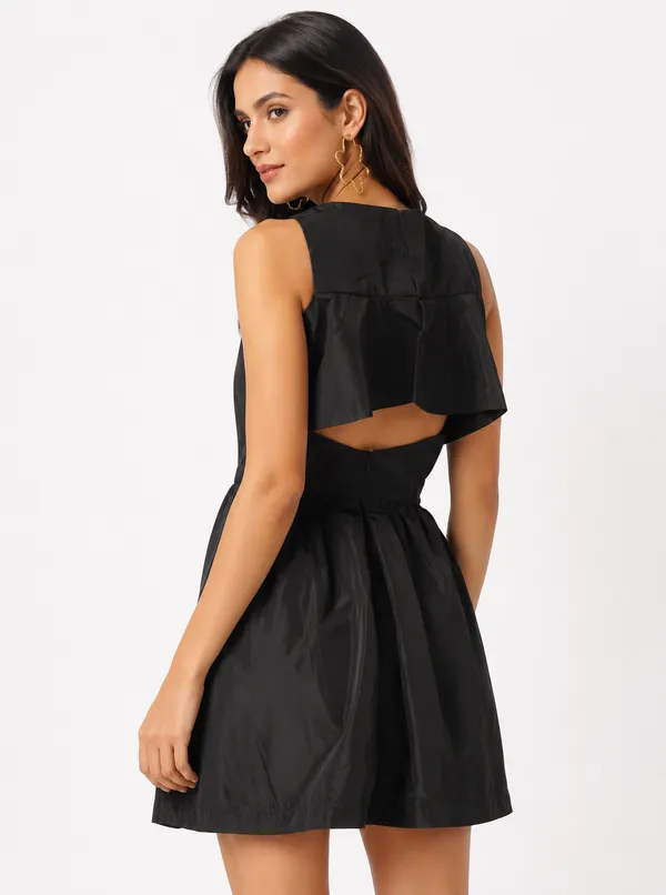 Black_Fit_&_Flare_Dress_with_Built-In_Shorts