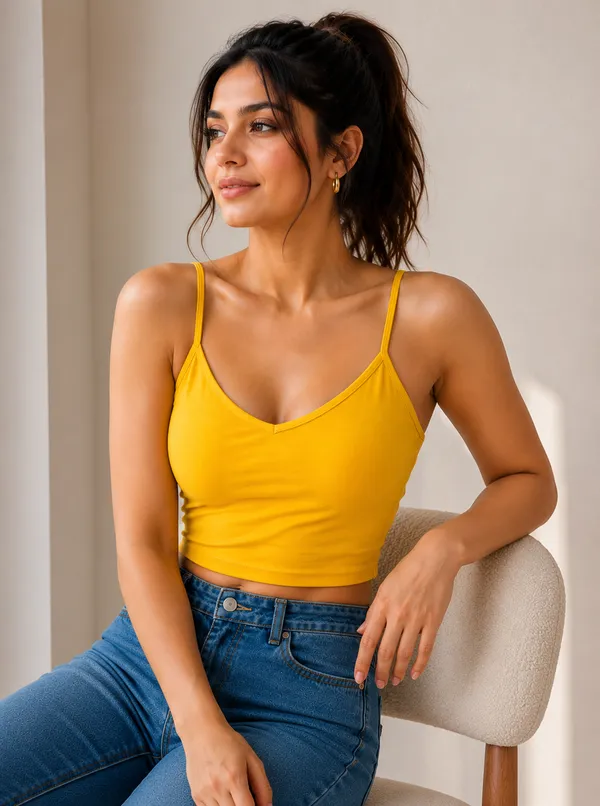Slim_Fit_Stretch_Camisole_Crop_Top