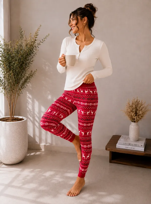 Women's_Christmas_Print_Thermal_Fleece_Leggings_–_Warm_Winter_Stretch_Pajama_Bottoms