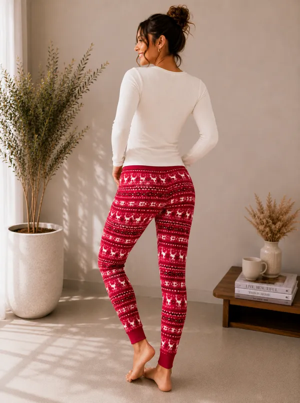 Women's_Christmas_Print_Thermal_Fleece_Leggings_–_Warm_Winter_Stretch_Pajama_Bottoms
