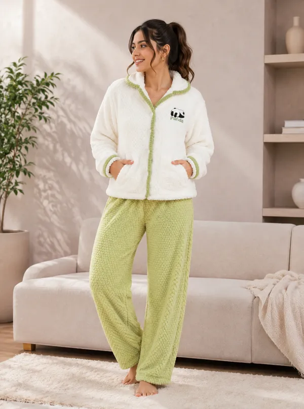 Women's_Cozy_Winter_Sleepwear_Set_|_Coral_Fleece_Full_Sleeve_Night_Suit