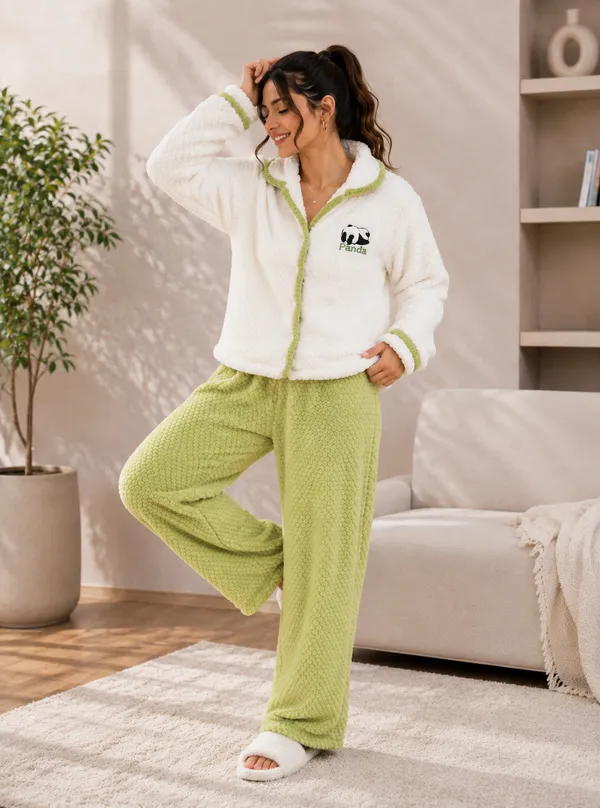 Women's_Cozy_Winter_Sleepwear_Set_|_Coral_Fleece_Full_Sleeve_Night_Suit