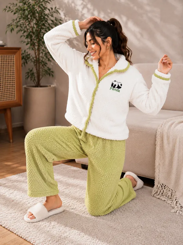 Women's_Cozy_Winter_Sleepwear_Set_|_Coral_Fleece_Full_Sleeve_Night_Suit