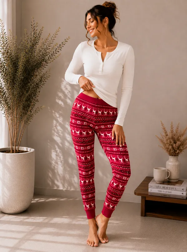 Women's_Christmas_Print_Thermal_Fleece_Leggings_–_Warm_Winter_Stretch_Pajama_Bottoms