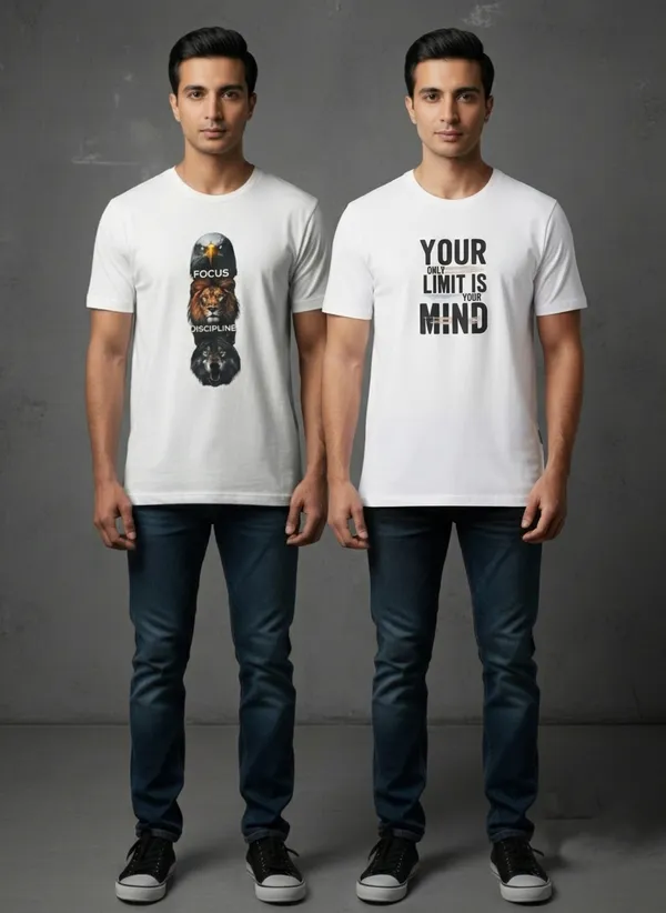 Motivational_Graphic_White_T-Shirt_Twin_Pack_For_Men