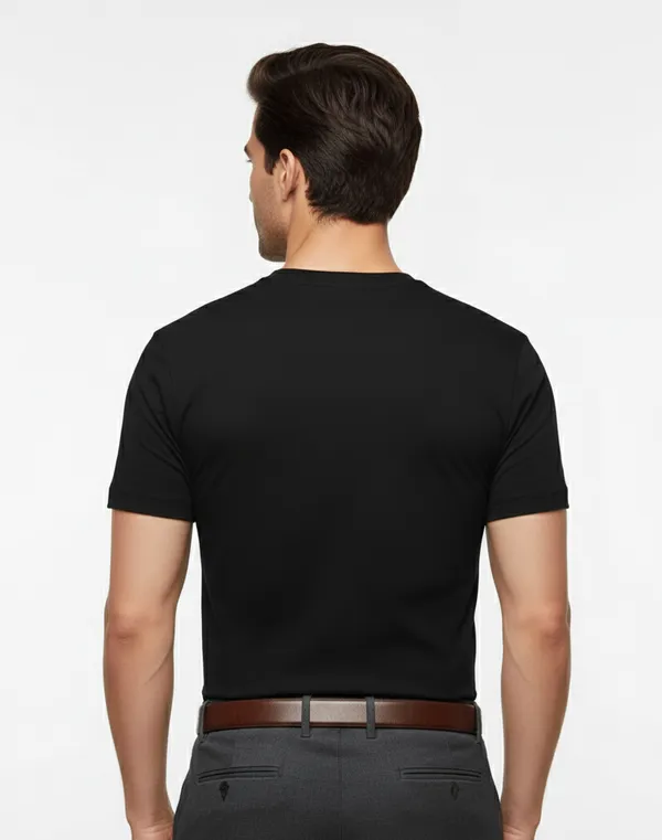 Black_Cotton_Regular_Fit_Crew_Neck_T-Shirt_For_Men