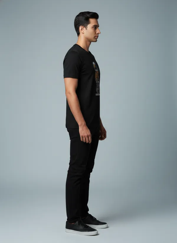 Black_Cotton_Regular_Fit_Motivational_Graphic_T-Shirt_For_Men