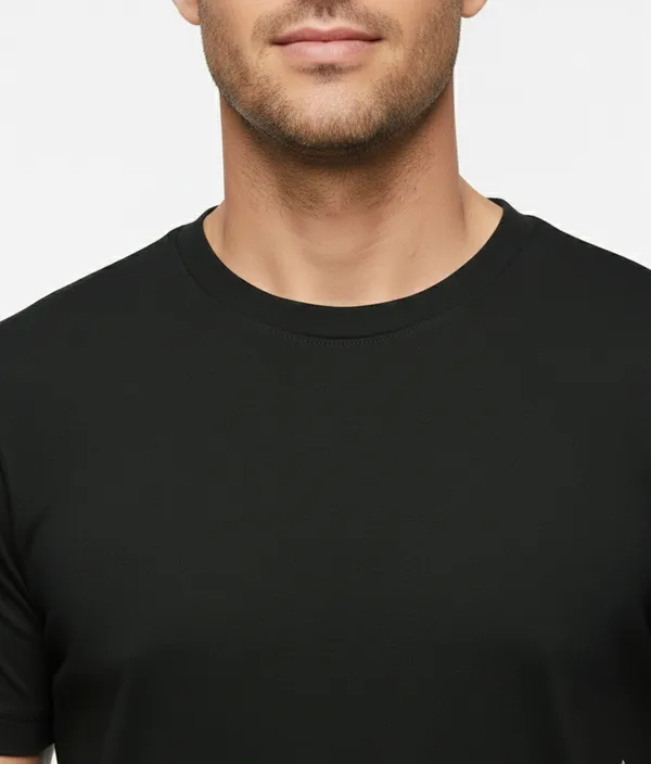 Black_Cotton_Regular_Fit_Crew_Neck_T-Shirt_For_Men