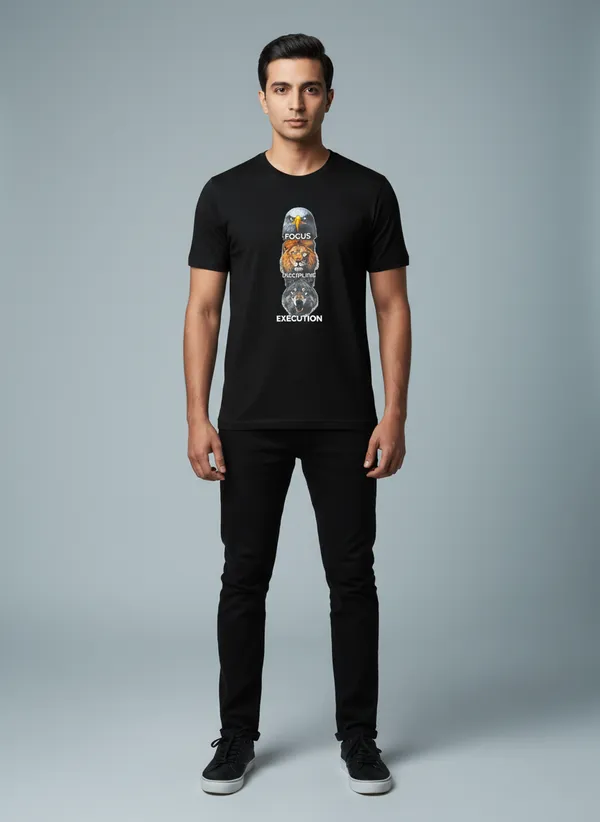 Black_Cotton_Regular_Fit_Motivational_Graphic_T-Shirt_For_Men