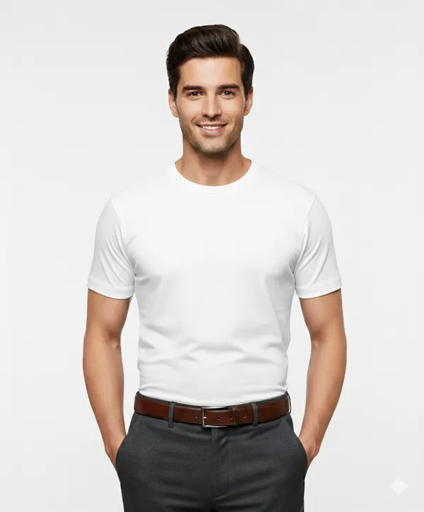 Red_And_White_Crew_Neck_T-Shirt_Duo_For_Men