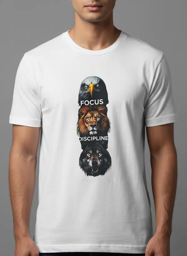 White_Cotton_Regular_Fit_Motivational_Graphic_T-Shirt_For_Men