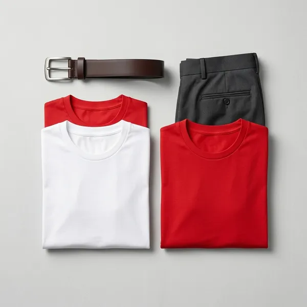 Red_And_White_Crew_Neck_T-Shirt_Duo_For_Men