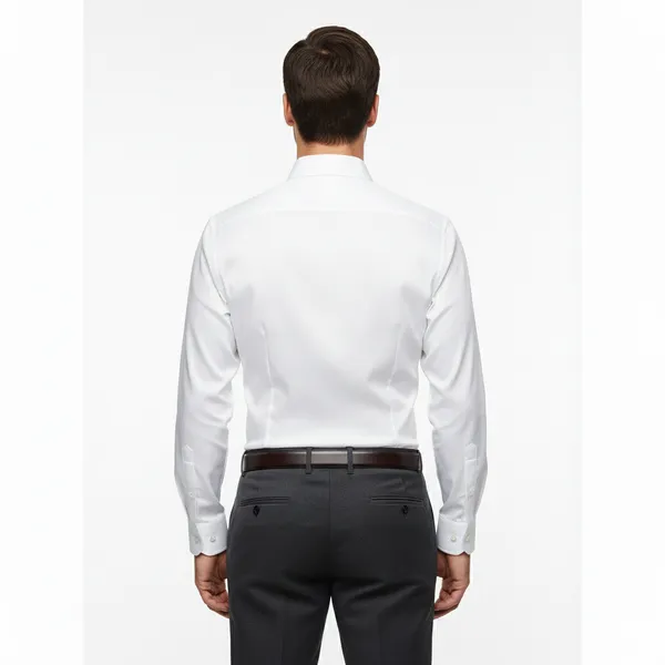 White_Satin_Regular_Fit_Formal_Shirt_For_Men