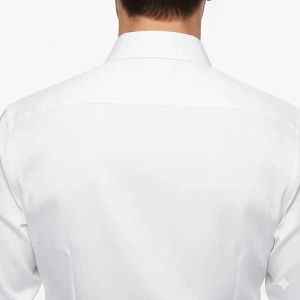 White_Satin_Regular_Fit_Formal_Shirt_For_Men
