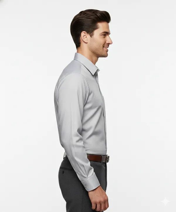 Grey_Satin_Slim_Fit_Formal_Shirt_For_Men