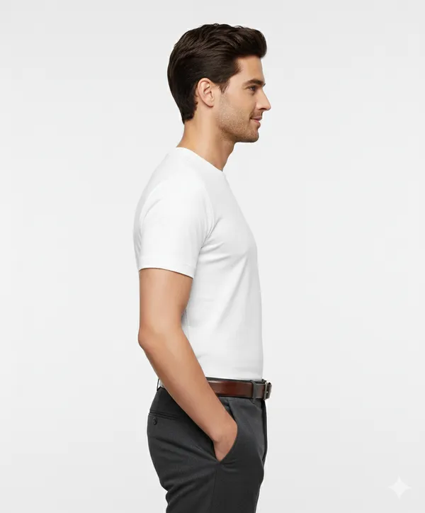White_Cotton_Regular_Fit_Crew_Neck_T-Shirt_For_Men