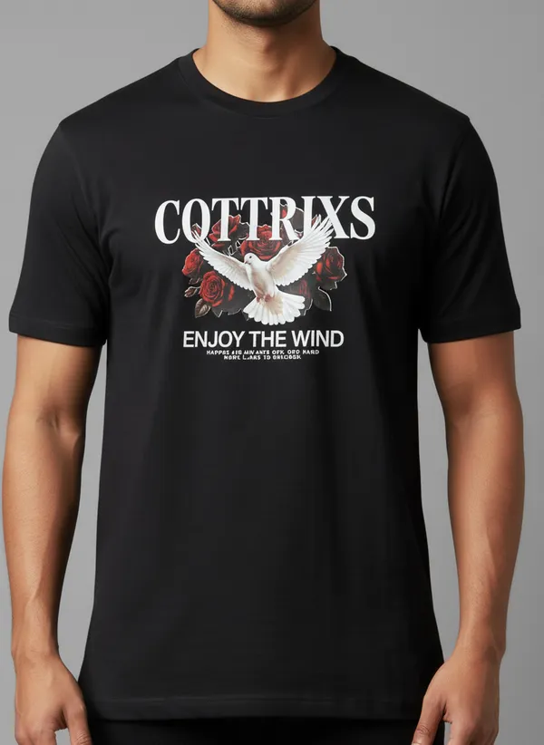 Black_Cotton_Regular_Fit_Graphic_Crew_Neck_T-Shirt_For_Men