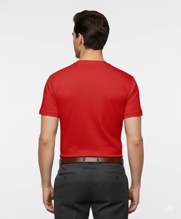 Red_Cotton_Regular_Fit_Crew_Neck_T-Shirt_For_Men