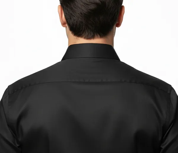 Black_Satin_Regular_Fit_Formal_Shirt_For_Men