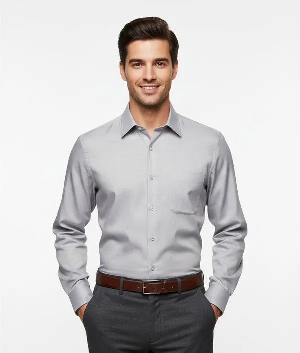 Grey_&_White_Satin_Formal_Shirt_Duo_For_Men