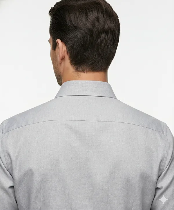 Grey_Satin_Slim_Fit_Formal_Shirt_For_Men