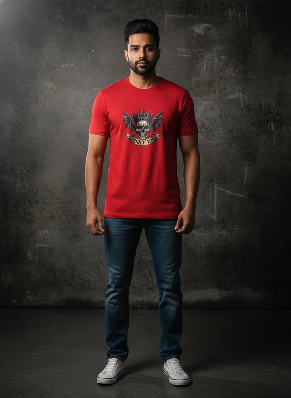Red_Cotton_Regular_Fit_Graphic_Crew_Neck_T-Shirt_For_Men