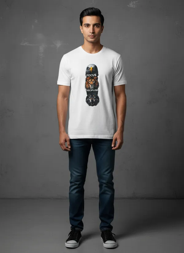 White_Cotton_Regular_Fit_Motivational_Graphic_T-Shirt_For_Men