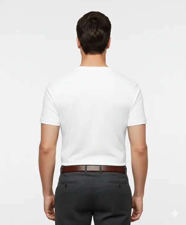 White_Cotton_Regular_Fit_Crew_Neck_T-Shirt_For_Men