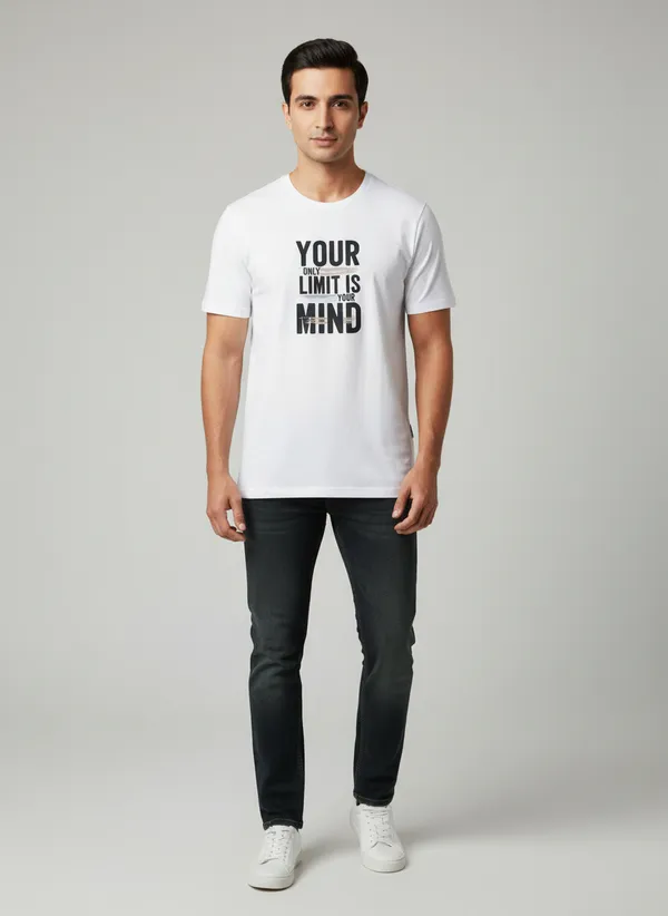 White_Cotton_Regular_Fit_Motivational_Graphic_T-Shirt_For_Men