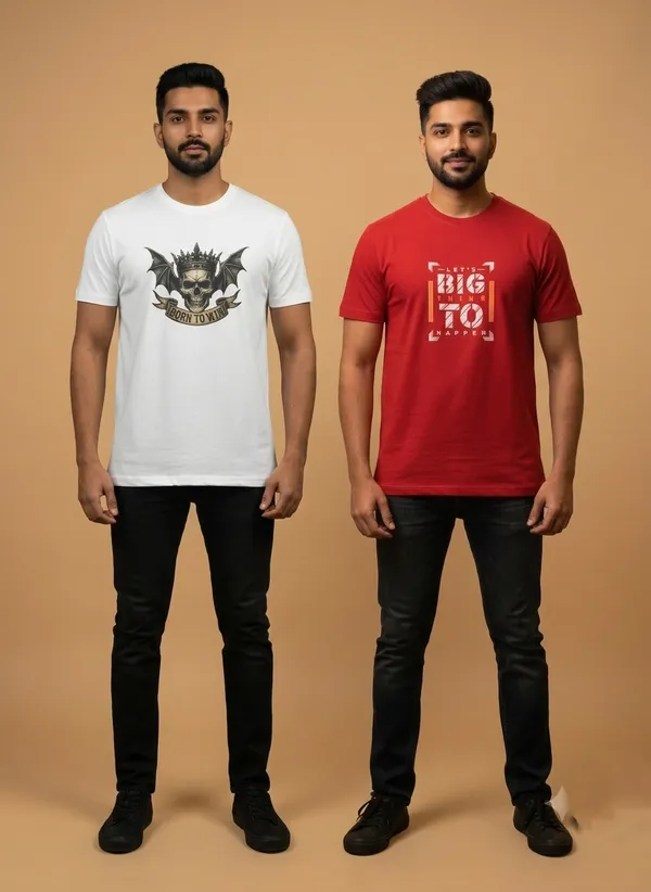 Red_And_White_Cotton_Regular_Fit_Sporty_Graphic_Crew_Neck_T-Shirt_For_Men_Pack_Of_2