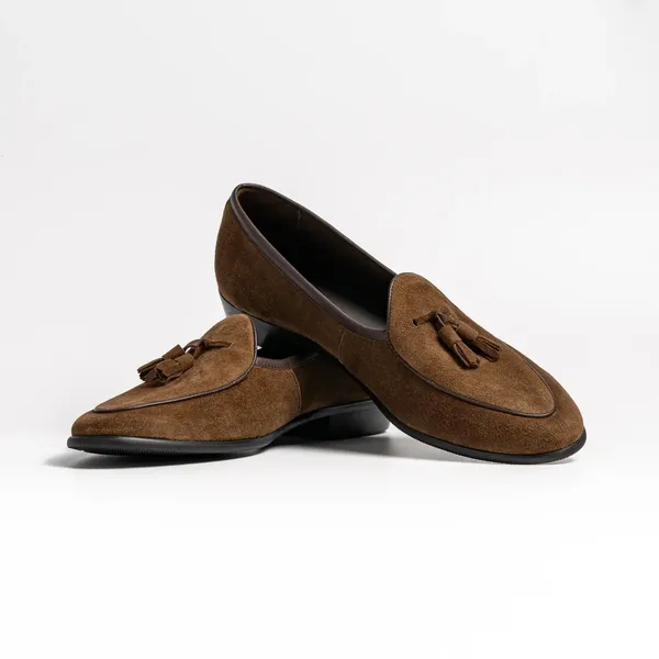 Brown_Suede_Tassel_Loafers_For_Men