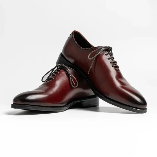 Burgundy_Leather_Wholecut_Oxford_Formal_Shoes_For_Men
