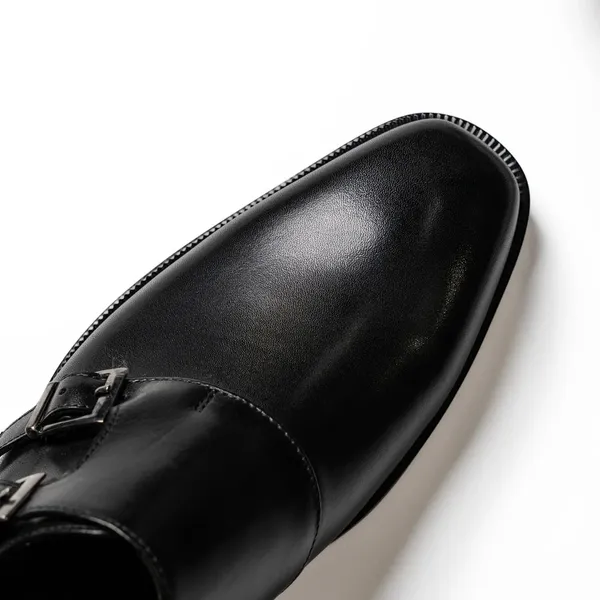 Black_Leather_Double_Monk_Strap_Formal_Shoes_For_Men
