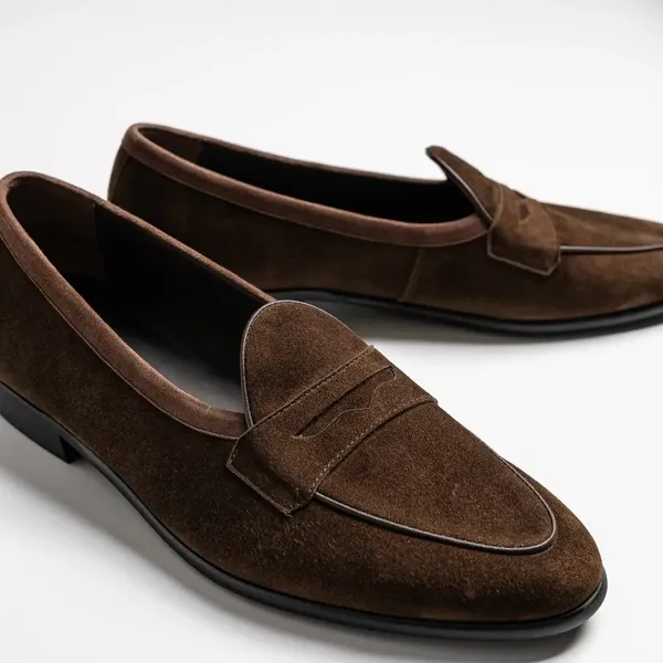 Brown_Suede_Formal_Loafers_For_Men