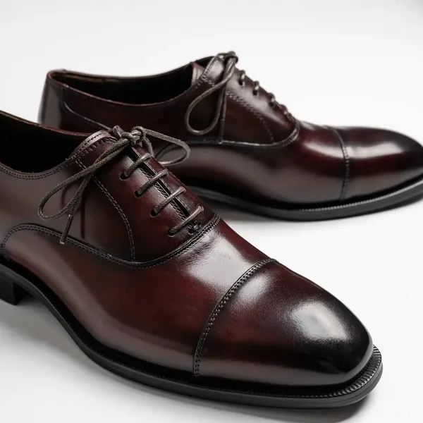 Brown_Leather_Cap_Toe_Oxford_Formal_Shoes_For_Men