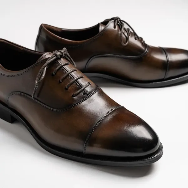 Brown_Leather_Cap_Toe_Oxford_Formal_Shoes_For_Men