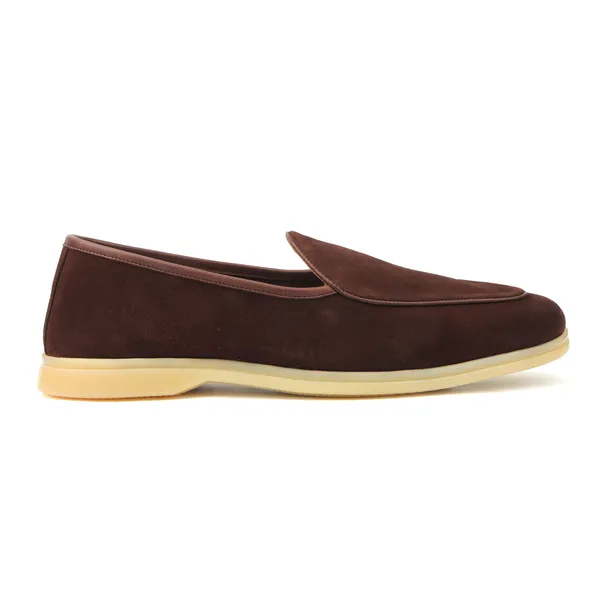 Coca_Brown_Suede_Slip-On_Loafers_For_Men