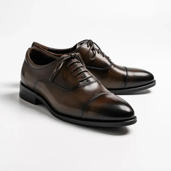 Brown_Leather_Cap_Toe_Oxford_Formal_Shoes_For_Men