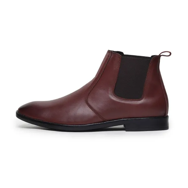 Burgundy_Leather_Chelsea_Boots_For_Men
