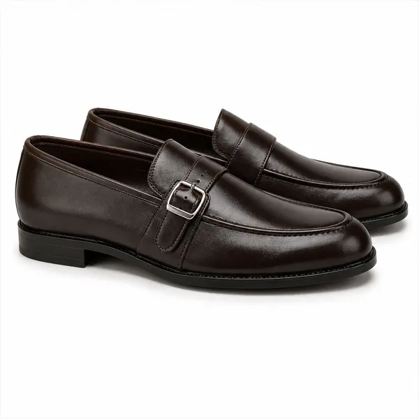 Brown_Leather_Monk_Strap_Formal_Shoes_For_Men