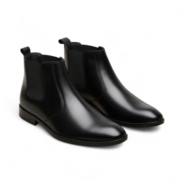 Black_Leather_Chelsea_Boots_For_Men