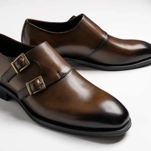 Brown_Leather_Monk_Strap_Formal_Shoes_For_Men