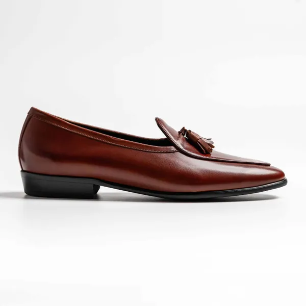 Brown_Leather_Tassel_Slip-On_Loafers_For_Men