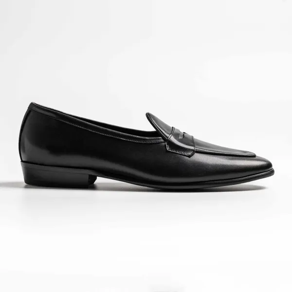 Black_Leather_Penny_Loafers_For_Men