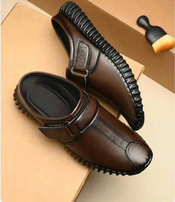 Brown_Leather_Slip-On_Casual_Loafers_For_Men