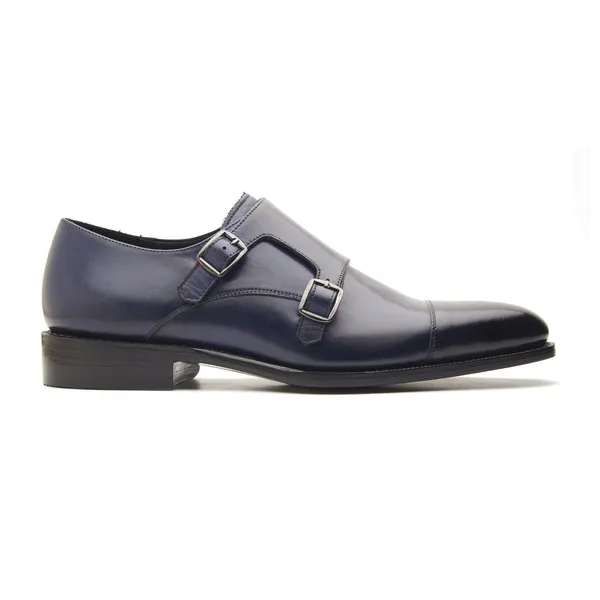 Navy_Blue_Leather_Double_Monk_Strap_Formal_Shoes_For_Men
