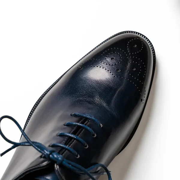 Navy_Blue_Leather_Brogue_Oxford_Formal_Shoes_For_Men