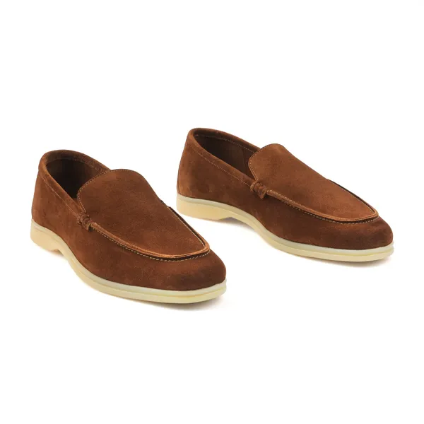 Brown_Suede_Slip-On_Loafers_For_Men